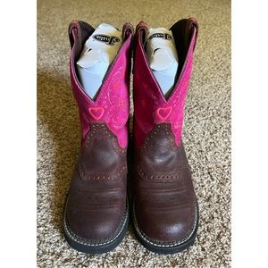Justin Gypsy Boots size 8